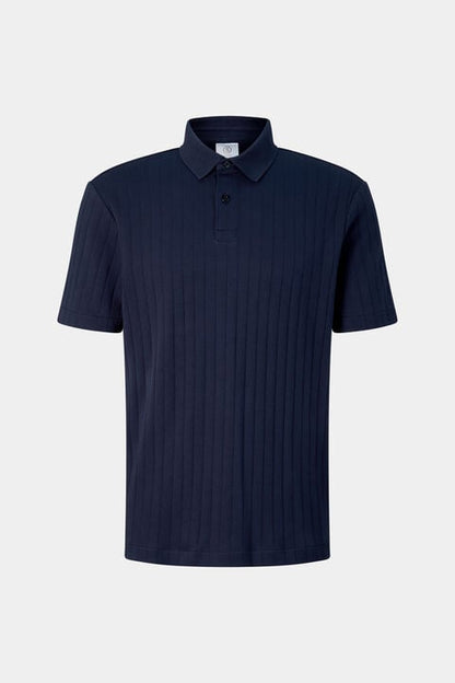 Zane Polo Shirt In Navy Blue