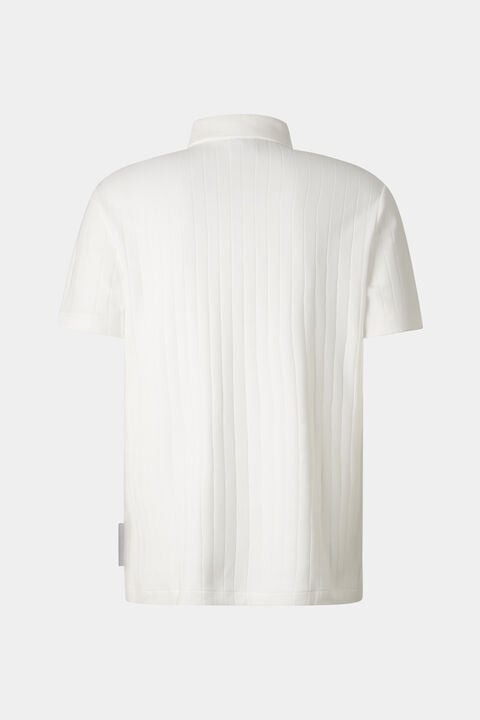 Zane Polo Shirt In Off-White