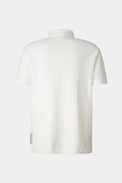 Zane Polo Shirt In Off-White
