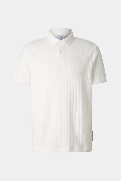 Zane Polo Shirt In Off-White