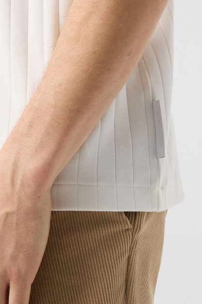 Zane Polo Shirt In Off-White