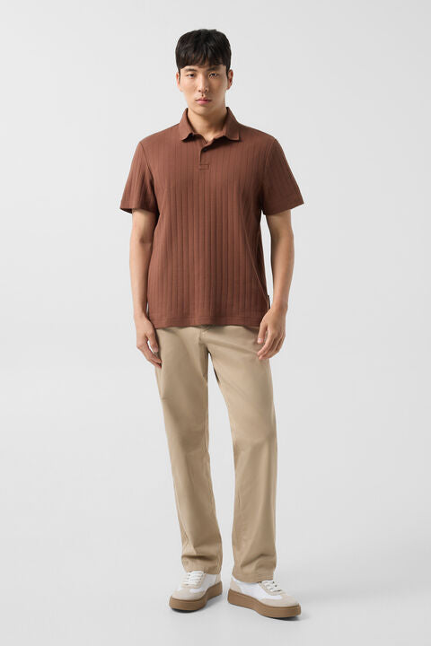 Zane Polo Shirt In Brown