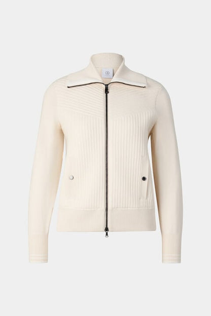 Jana Knit Jacket In Cream