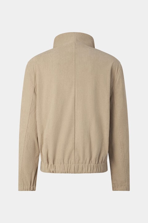 Corduroy Jacket Baxter In Beige