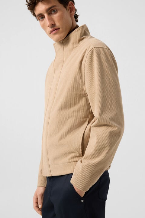 Corduroy Jacket Baxter In Beige
