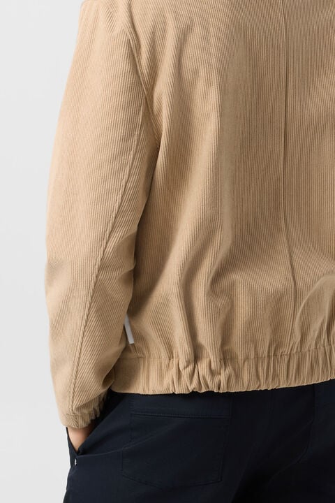 Corduroy Jacket Baxter In Beige