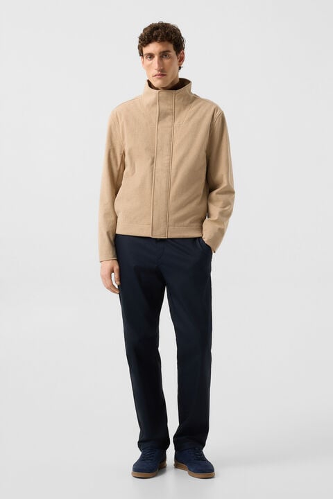 Corduroy Jacket Baxter In Beige