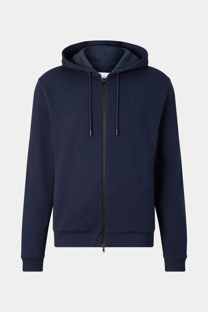 Knit Jacket Laros In Navy Blue