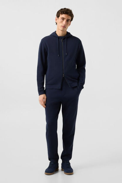 Knit Jacket Laros In Navy Blue