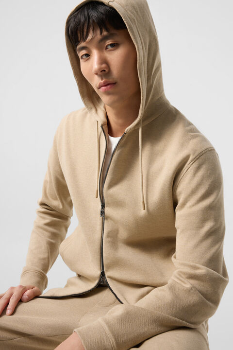 Knit Jacket Laros In Beige
