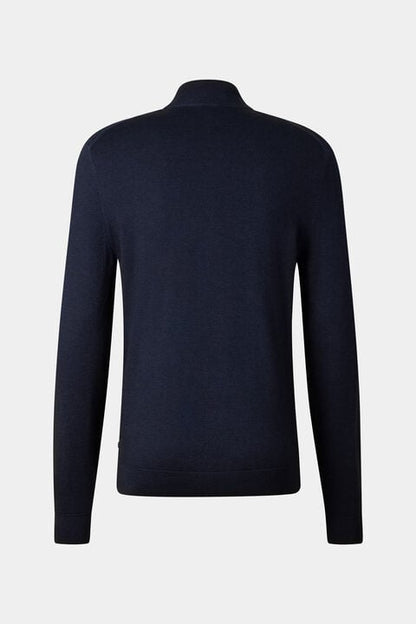 Ouri Merino Troyer In Navy Blue