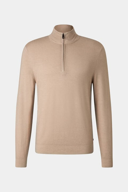 Ouri Merino Troyer In Beige