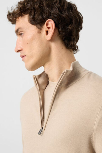 Ouri Merino Troyer In Beige