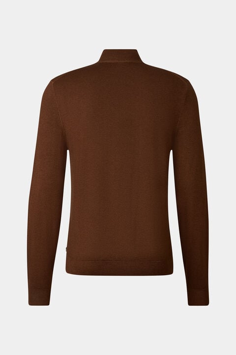 Ouri Merino Troyer In Brown