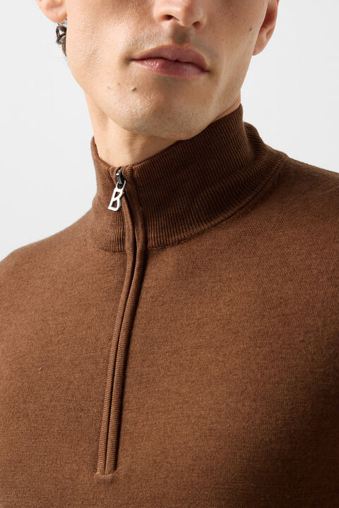 Ouri Merino Troyer In Brown