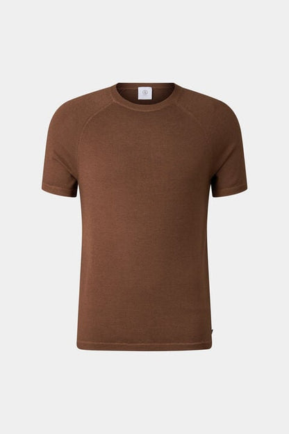 Osaka Merino Shirt In Brown