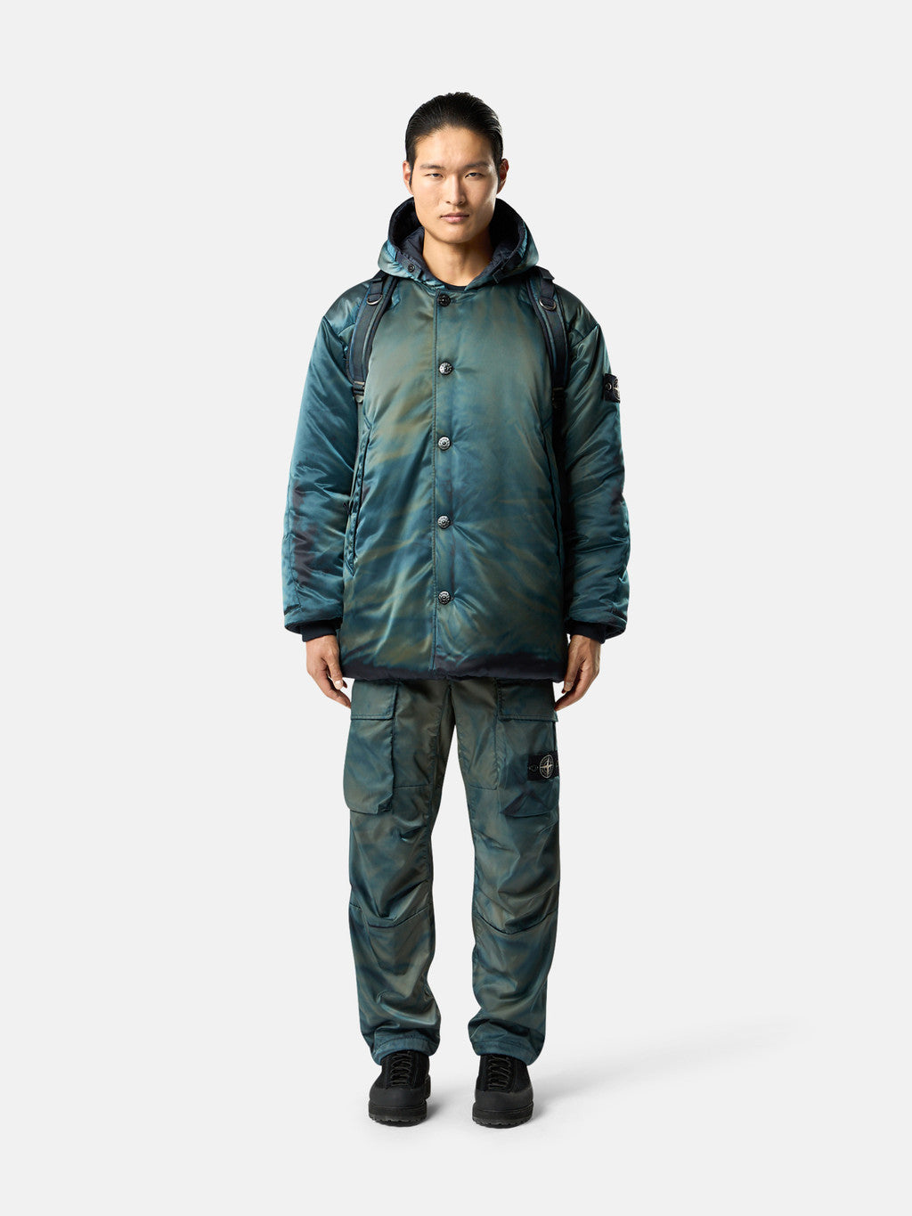 3100001 HAND CORROSION ON NYLON TWILL