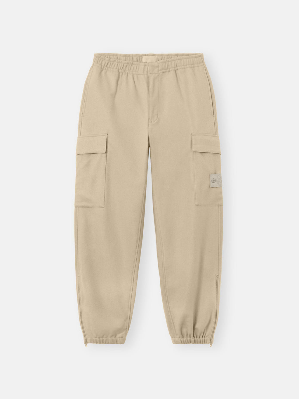 3100021 WOOL NYLON FLANNEL_STONE ISLAND GHOST
