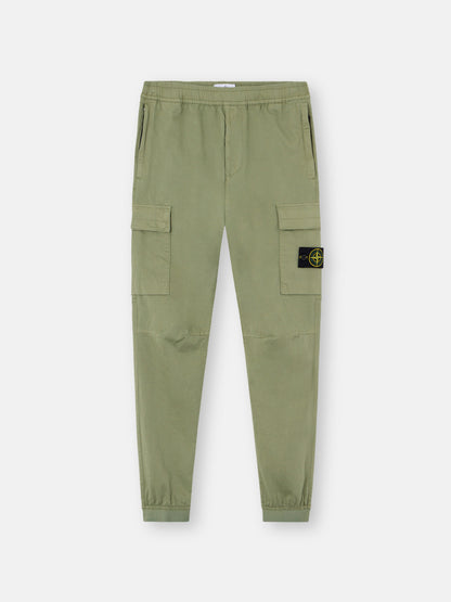 3100033 SATIN IN 93% ORGANIC COTTON / 5% WOOL / 2% ELASTANE