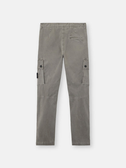 3100034 STRETCH ORGANIC BROKEN TWILL COTTON 'OLD' EFFECT