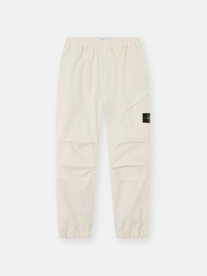 3100036 STRETCH ORGANIC BROKEN TWILL COTTON 'OLD' EFFECT