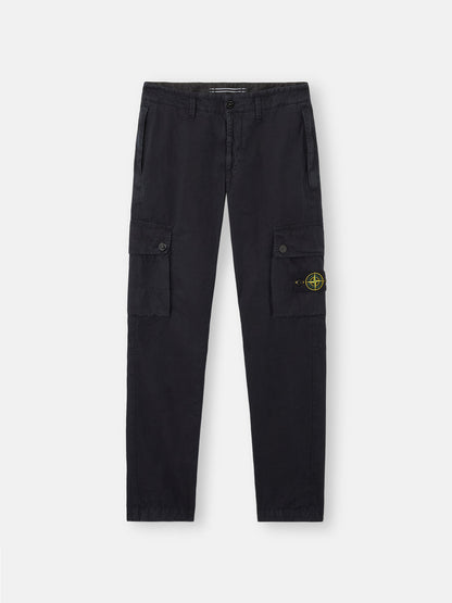 3100303 BRUSHED ORGANIC COTTON CANVAS 'OLD' EFFECT