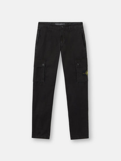 3100303 BRUSHED ORGANIC COTTON CANVAS 'OLD' EFFECT