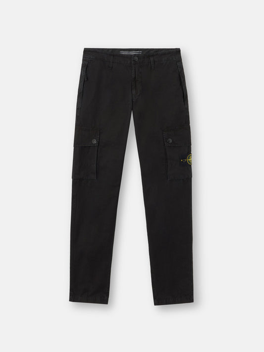 3100303 BRUSHED ORGANIC COTTON CANVAS 'OLD' EFFECT