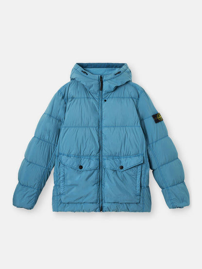 4100011 CRINKLE REPS NY, RECYCLED NYLON