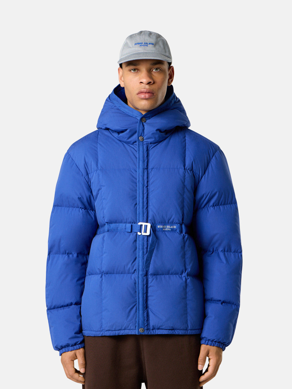 4100081 COTTON NYLON TELA_STONE ISLAND MARINA
