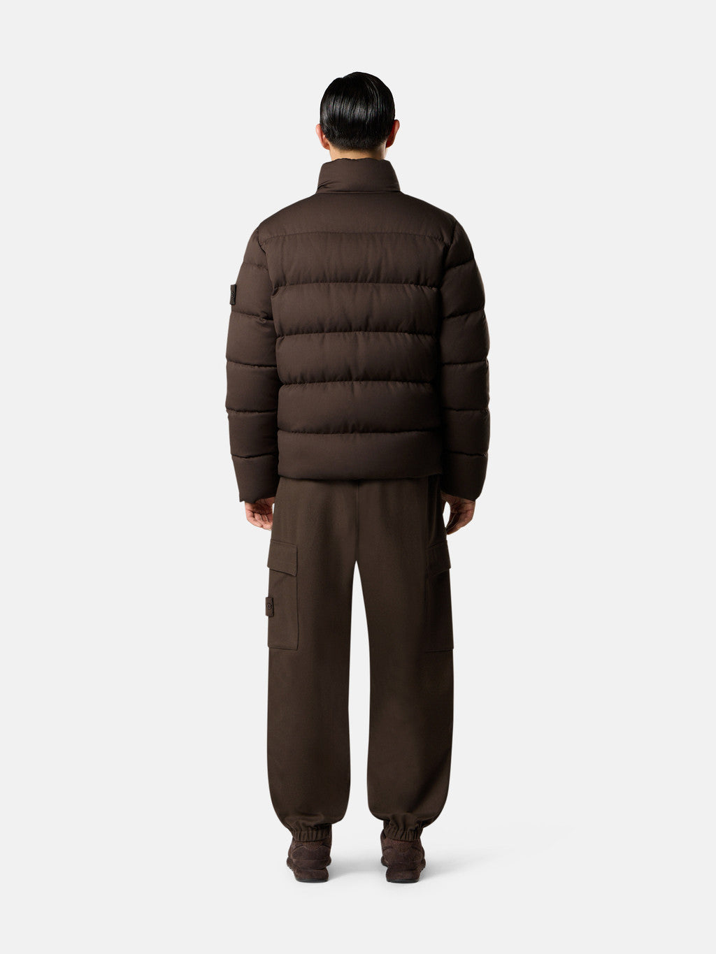 4100100 TWILL WOOL-TC_STONE ISLAND GHOST