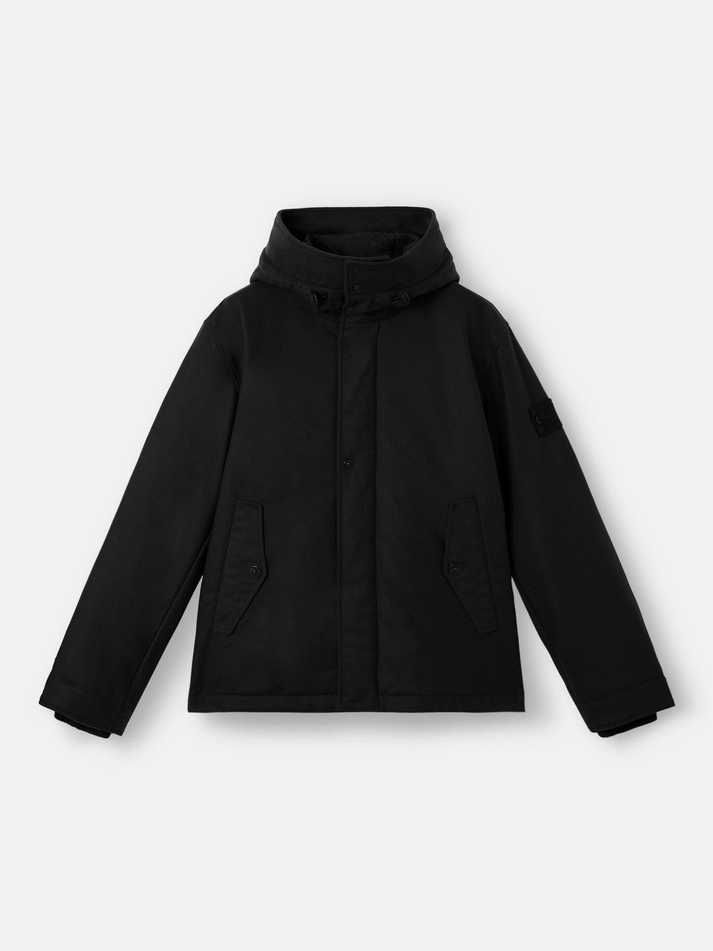 4100103 WOOL NYLON FLANNEL_STONE ISLAND GHOST