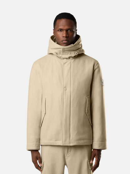 4100103 WOOL NYLON FLANNEL_STONE ISLAND GHOST