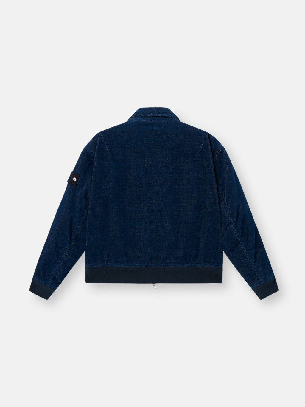 4100123 INDIGO MICRO CORDUROY-RINSED