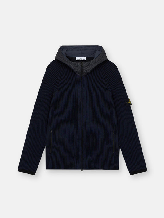 5100032 MIXED FABRIC VANISE FULL RIB RWS WOOL