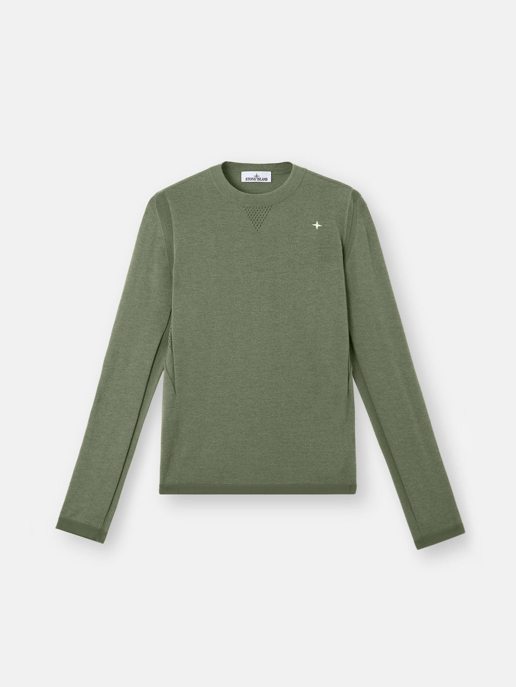 5100038 PRIMALOFT  BIO  RECYCLED POLYESTER / WOOL_STONE ISLAND STELLINA