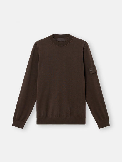 5100074 PURE LIGHT RWS WOOL_STONE ISLAND GHOST
