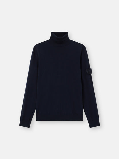 5100075 PURE LIGHT RWS WOOL_STONE ISLAND GHOST