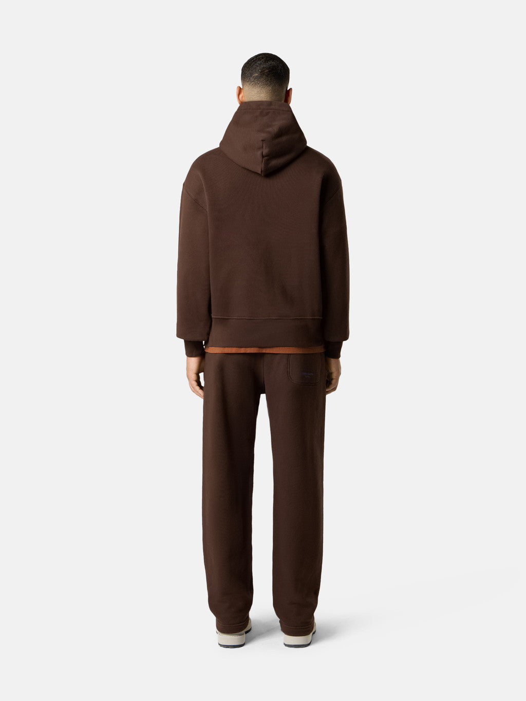 6200005 BRUSHED ORGANIC COTTON FLEECE_STONE ISLAND MARINA
