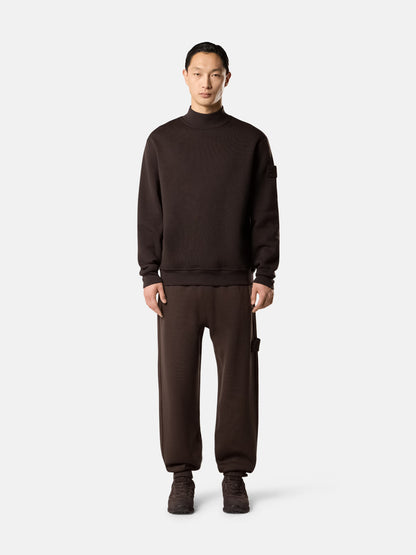 6200009 COTTON WOOL FLEECE_STONE ISLAND GHOST