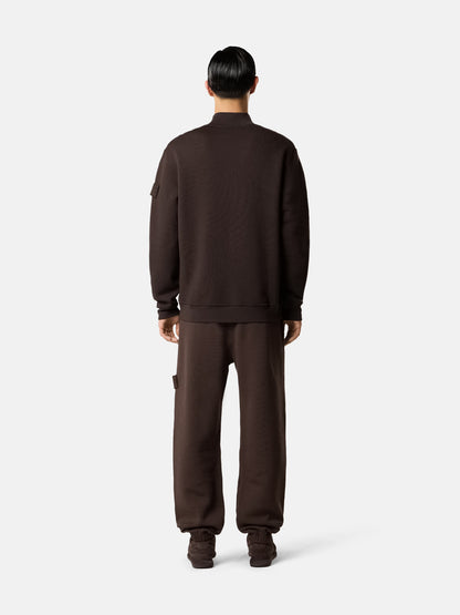 6200009 COTTON WOOL FLEECE_STONE ISLAND GHOST