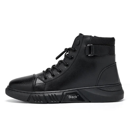Men's Genuine Leather Martin Boots