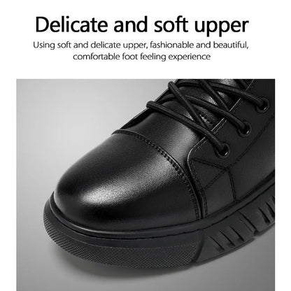 Men's Genuine Leather Martin Boots