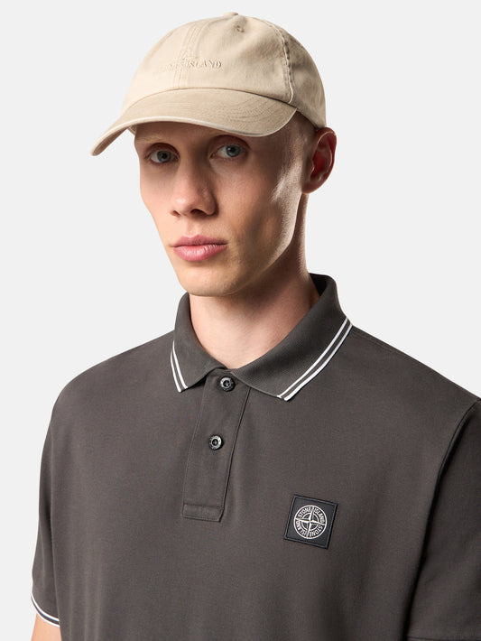 9100009 BRUSHED COTTON GABARDINE HAT