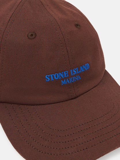 9100018 STRETCH GABARDINE_STONE ISLAND MARINA
