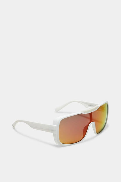 Sunglasses Flachau In Orange/White