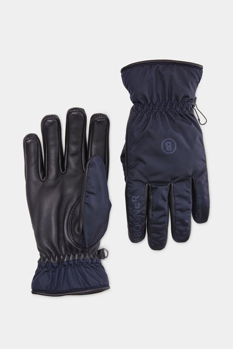 Jamie Gloves In Navy Blue