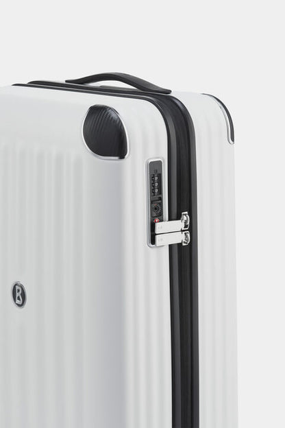 Piz Deluxe Small Hard Case In White