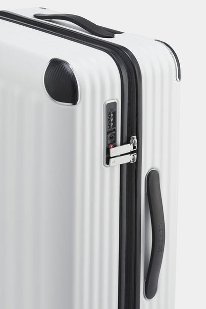 Piz Deluxe Medium Hard Case In White