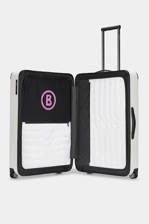 Piz Deluxe Large Hard Case In White